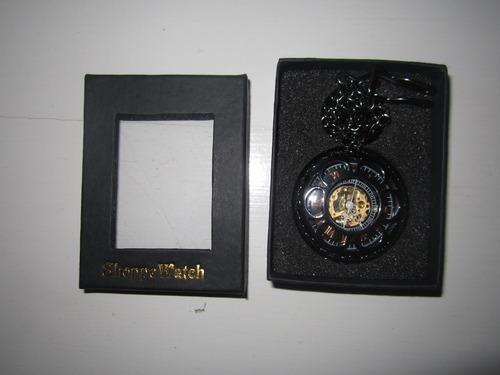 Steampunk Mechanical Pocket Watch photo review