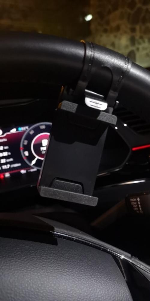 Steering Wheel Clip Iphone Holder photo review