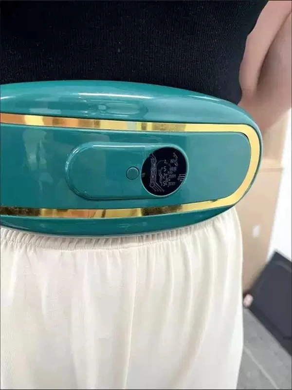 Stomach Lipo Burn Machine - Massage Belt Weight Loss Fitness Equipment Thin Legs photo review