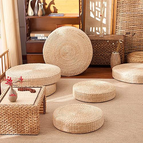 Straw  Household Sofa Cushion Bay Window