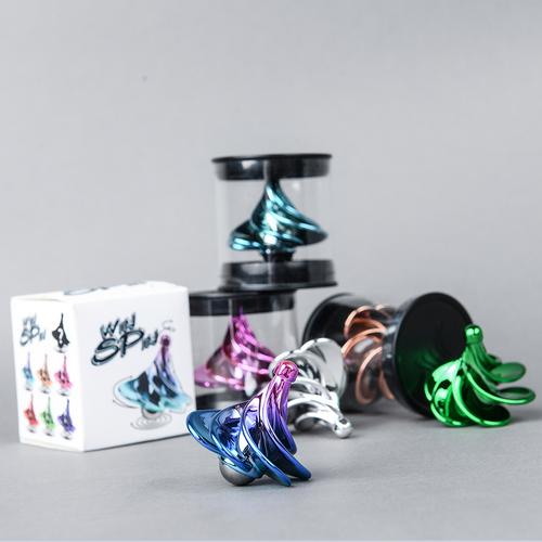 Stress Relief Toy Wind Blowing Gyro Decompression Gyroscope Spinning Top