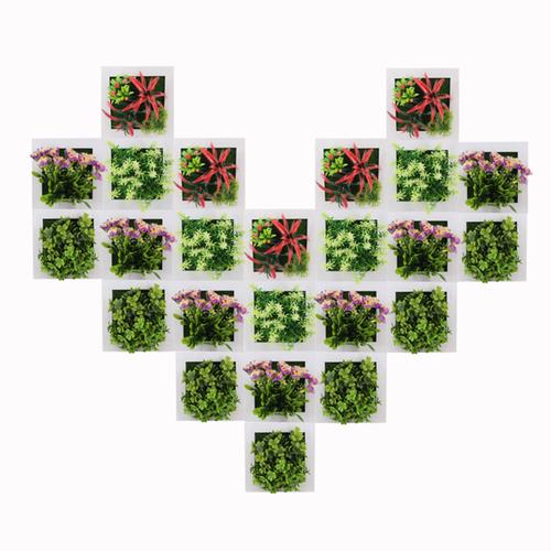 Succulent Wall Hanger Frame - Indoor Plant Decor for Home &amp; Garden