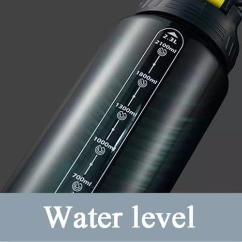 Summer Large Capacity Sports Water Bottle