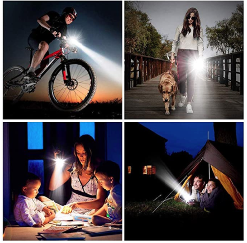 Super Bright Flashlight Most Powerful Flashlight, Flashlight Strong Light Long-range USB Charging