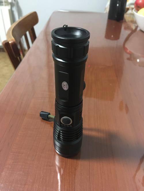 Super Bright Flashlight Most Powerful Flashlight, Flashlight Strong Light Long-range USB Charging photo review