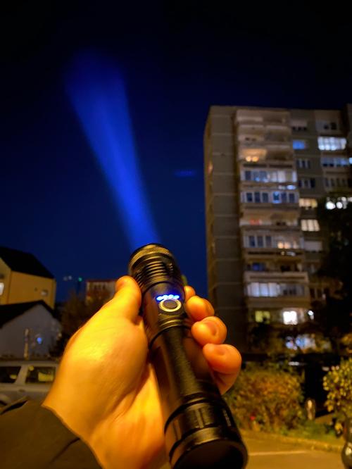 Super Bright Flashlight Most Powerful Flashlight, Flashlight Strong Light Long-range USB Charging photo review