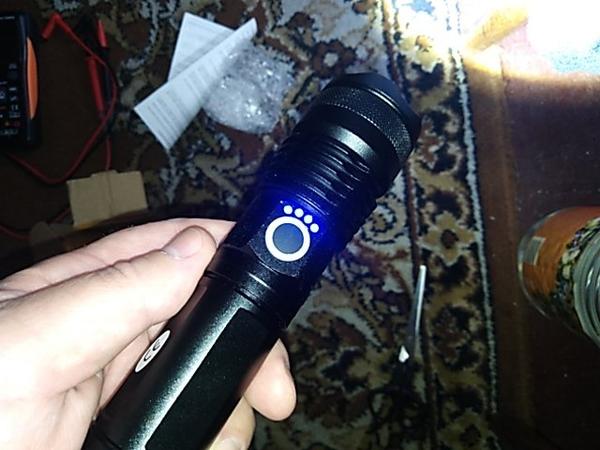 Super Bright Flashlight Most Powerful Flashlight, Flashlight Strong Light Long-range USB Charging photo review