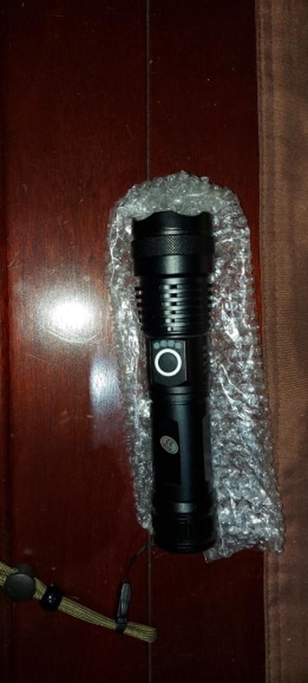 Super Bright Flashlight Most Powerful Flashlight, Flashlight Strong Light Long-range USB Charging photo review