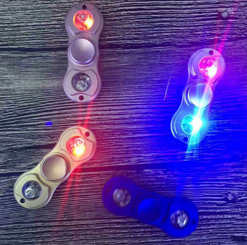 Super Fun Hand Spinner With Led Lights