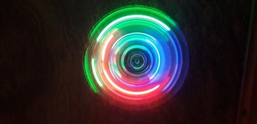 Super Fun Hand Spinner With Led Lights photo review