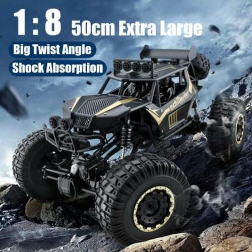 Super-large Half-meter Body Alloy Climbing Remote Control Car