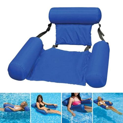 Swimming Pool Foldable Inflatable Floating Chair