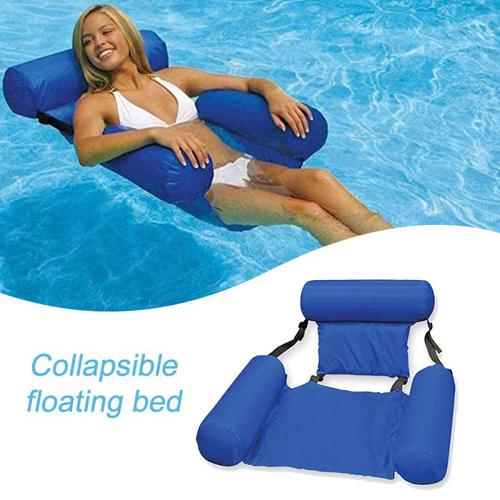 Swimming Pool Foldable Inflatable Floating Chair