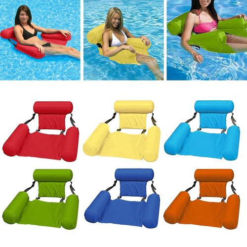 Swimming Pool Foldable Inflatable Floating Chair