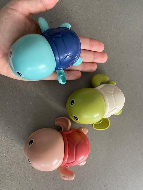 Swimming Turtle Bath Toy photo review