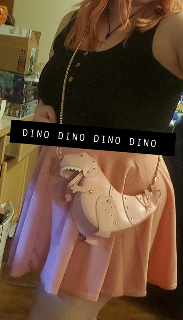 T Rex Crossbody Bag photo review