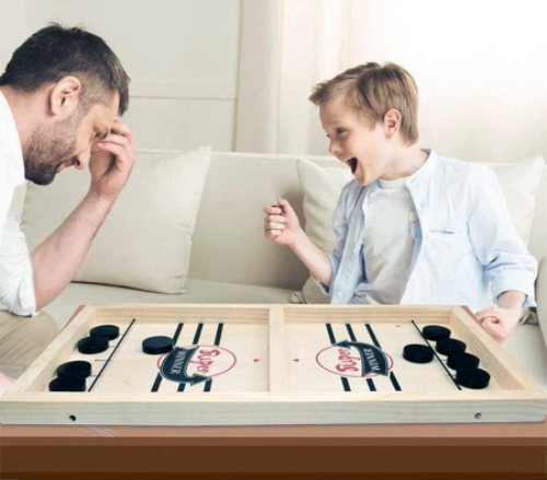 Table Hockey Game for Adults &amp; Kids, Educational Parent-Child Interactive Toys