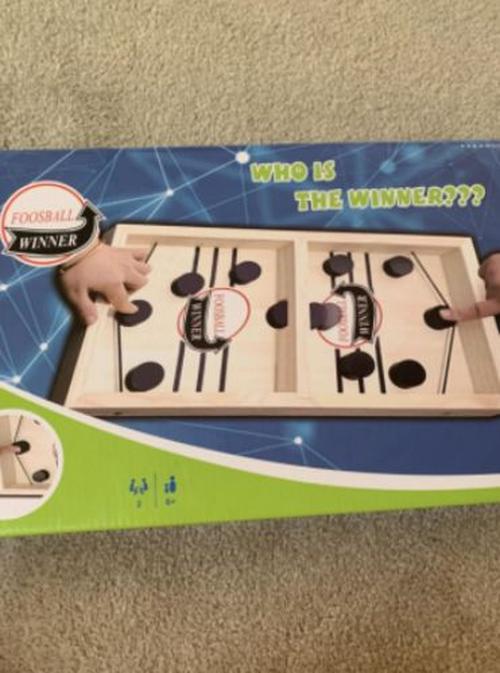 Table Hockey Game for Adults & Kids, Educational Parent-Child Interactive Toys photo review