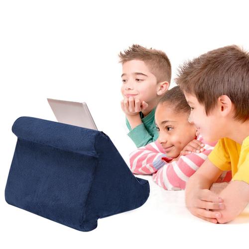 Tablet Lap Pillow Pad Stand: Ergonomic Comfort for Hands-Free Viewing