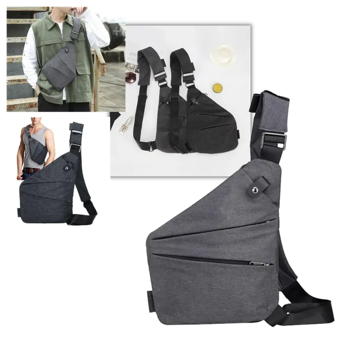 Tactical Design Anti-Theft Sport Sling Bag