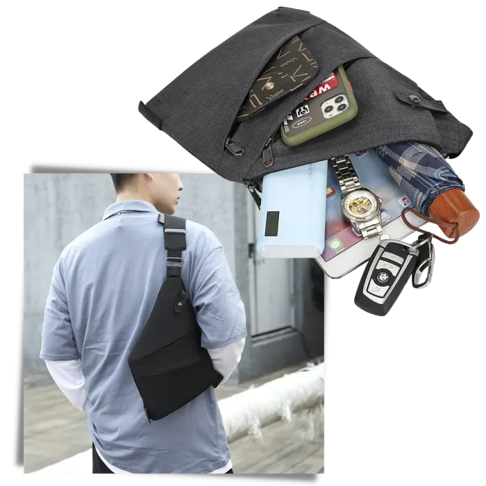 Tactical Design Anti-Theft Sport Sling Bag