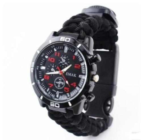 Tactical Paracord Watch