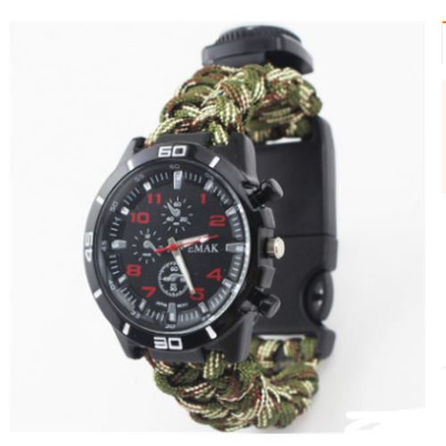 Tactical Paracord Watch