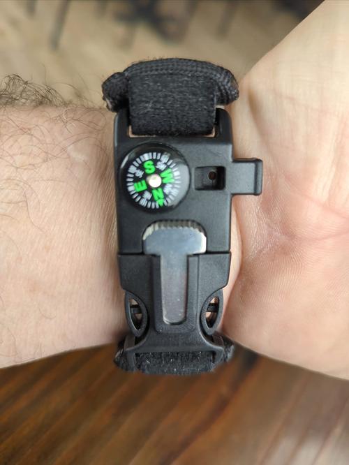 Tactical Paracord Watch photo review