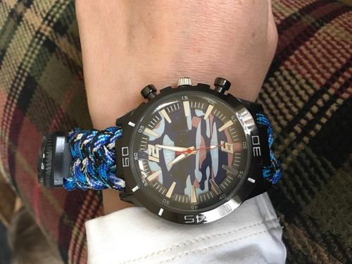 Tactical Paracord Watch photo review