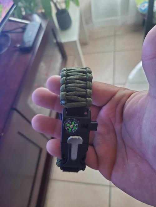 Tactical Paracord Watch photo review