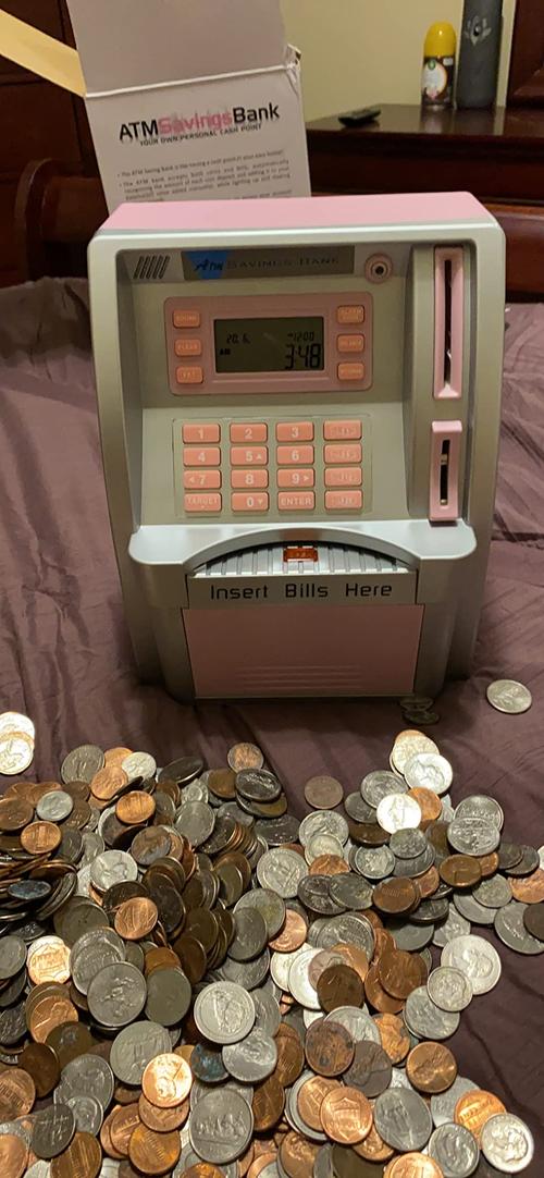 Talking Atm Savings Bank For Kids photo review