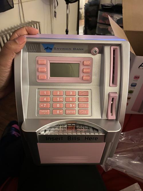 Talking Atm Savings Bank For Kids photo review