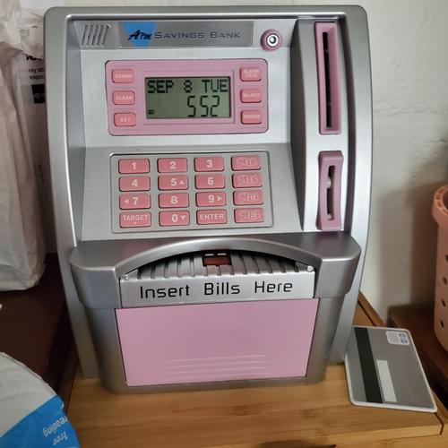 Talking Atm Savings Bank For Kids photo review