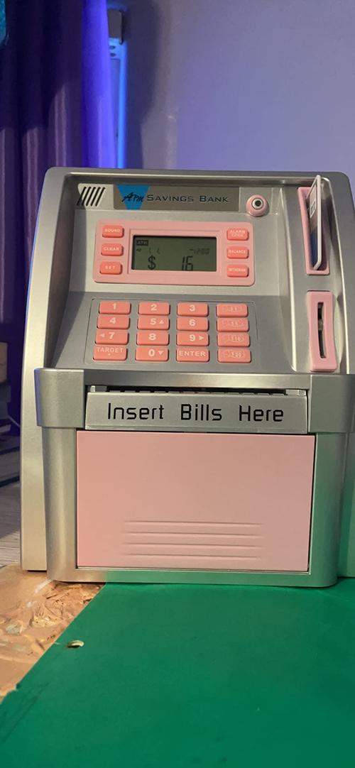 Talking Atm Savings Bank For Kids photo review