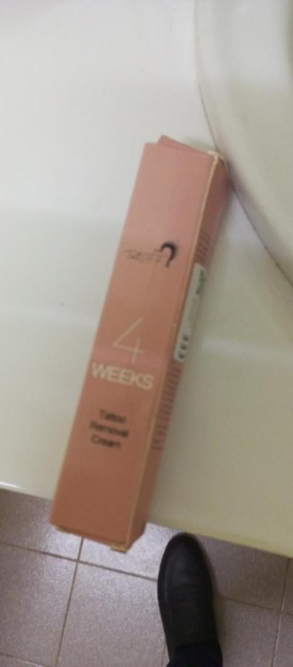 TatOFF 4 Weeks Tattoo Removal Cream photo review