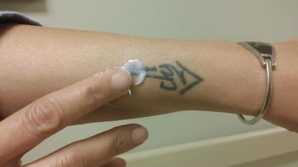 TatOFF 4 Weeks Tattoo Removal Cream photo review