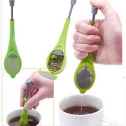 Tea Infuser W/ Built In Plunger