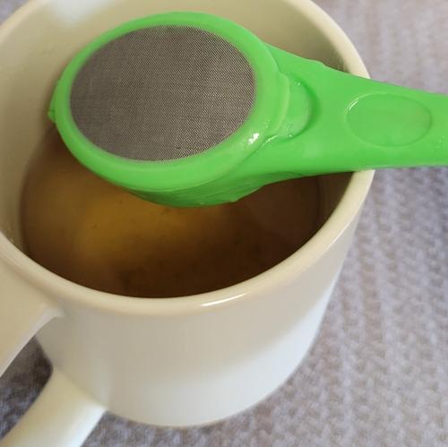 Tea Infuser W/ Built In Plunger photo review