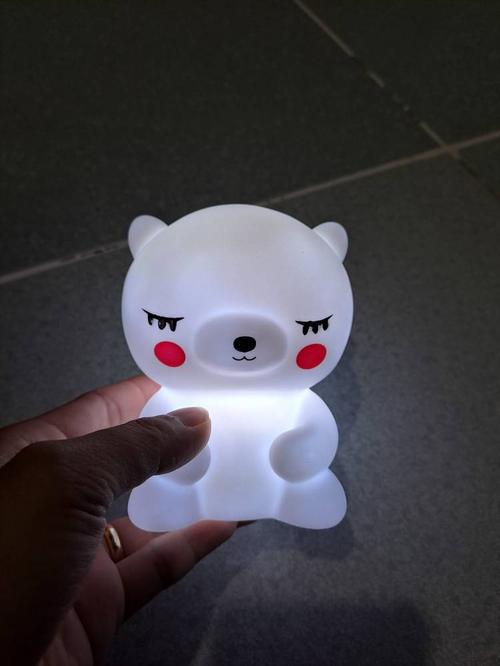 Teddy Night Light photo review