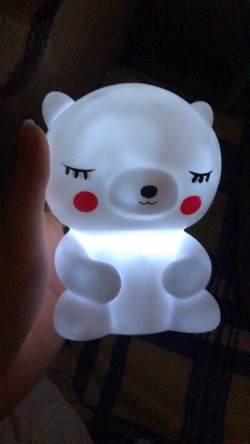 Teddy Night Light photo review