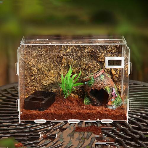 Terrarium Reptile Terra Breeding Stackable Enclosure