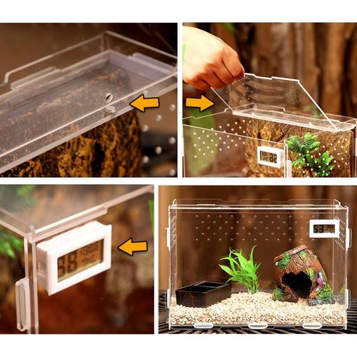 Terrarium Reptile Terra Breeding Stackable Enclosure