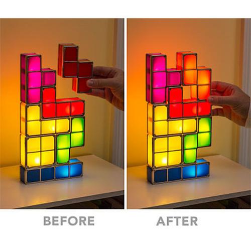 Tetris Lamp