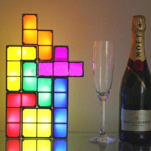 Tetris Lamp