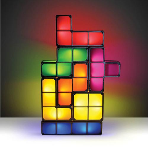 Tetris Lamp