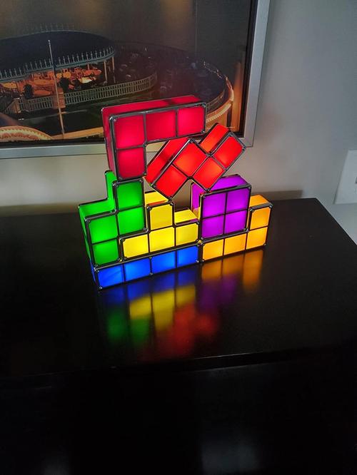 Tetris Lamp photo review