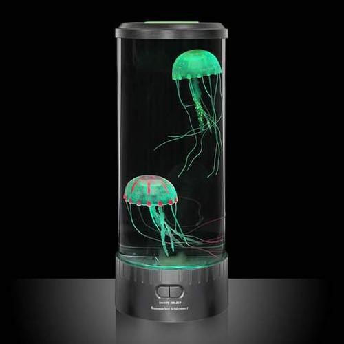 The Hypnotic Jellyfish Aquarium