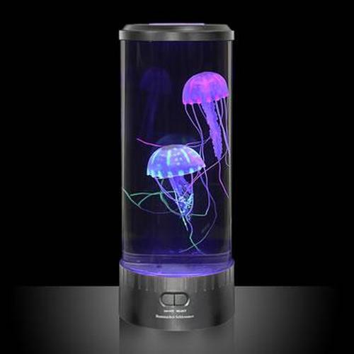 The Hypnotic Jellyfish Aquarium