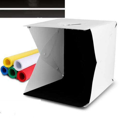 The Most Affordable Portable &amp; Foldable Led Lightbox Studio