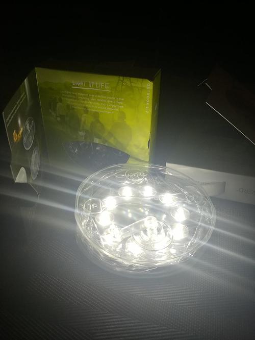 The Most Impressive Portable And Inflatable Solar Led Light photo review